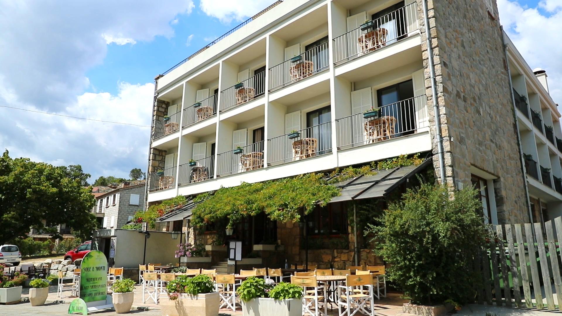 Sole E Monti Hotel Quenza Ngoại thất bức ảnh